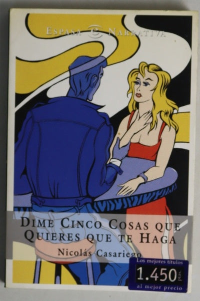 Dime cinco cosas que quieres que te haga