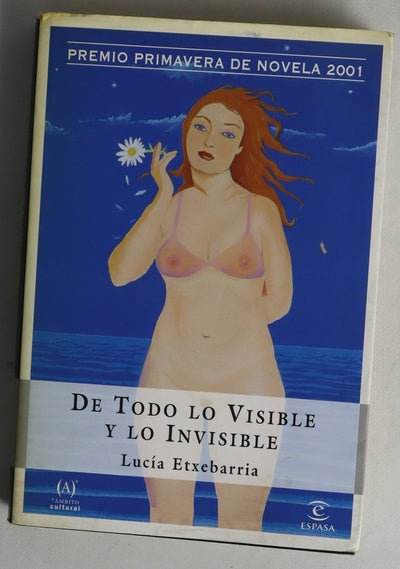 De todo lo visible y lo invisible una novela sobre el amor y otras mentiras