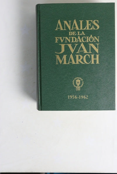 Anales de la Fundación Juan March