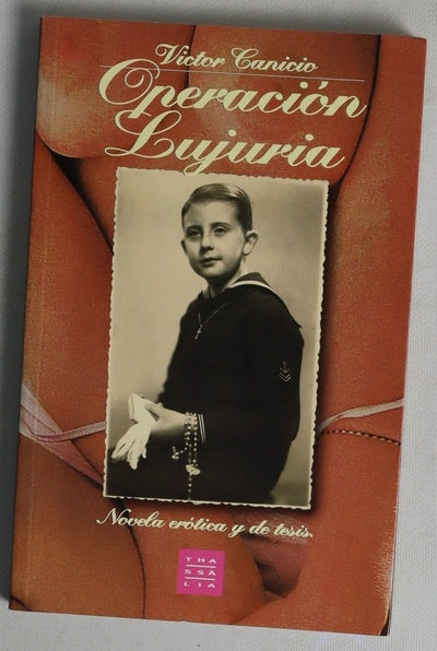 Operación lujuria novela erótica y de tesis