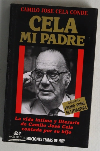 Cela, mi padre