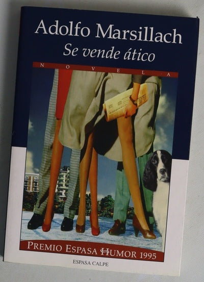 Se vende ático escenas conyugales para leer a ratos