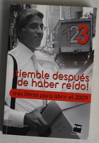 ¡Tiemble después de haber reído!