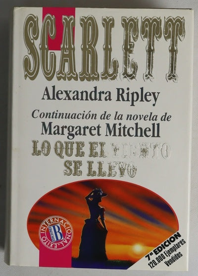Scarlett continuación de Lo que el viento se llevó