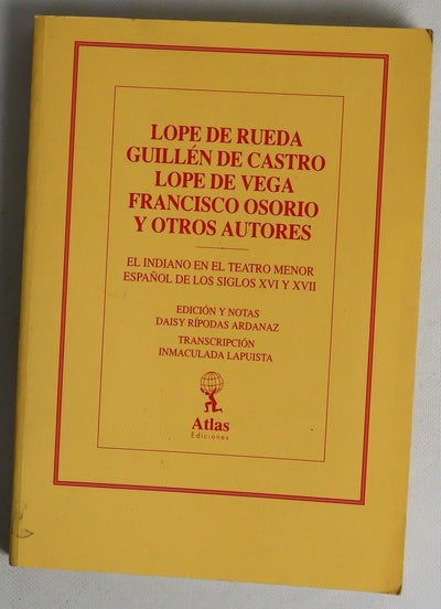 El indiano en el teatro menos