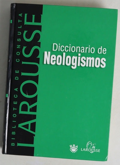 Diccionario de neologismos
