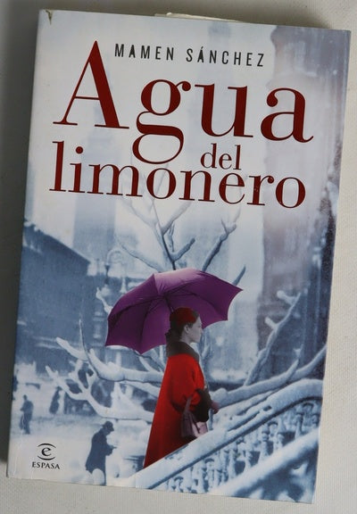Agua del limonero