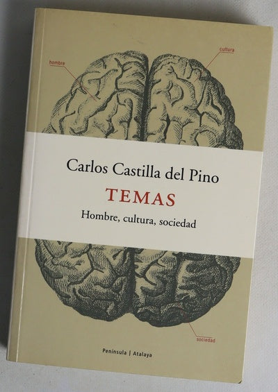 Temas hombre, cultura, sociedad