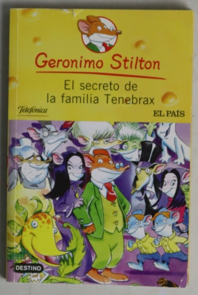 El secreto de la familia Tenebrax