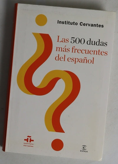 Las 500 dudas más frecuentes del español