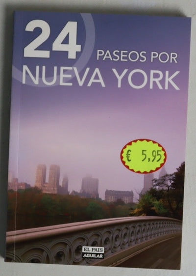 24 Paseos por Nueva York