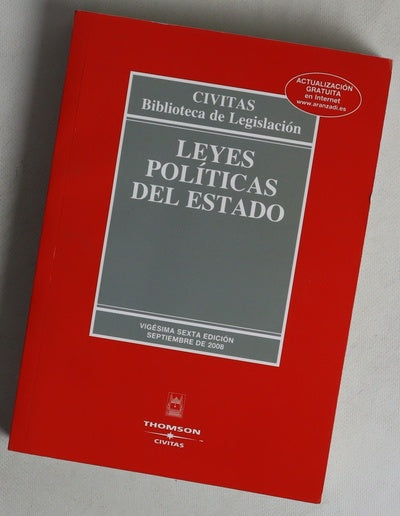Leyes políticas del Estado