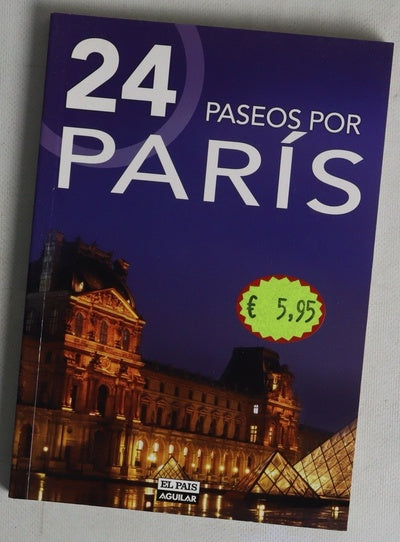 24 paseos por París