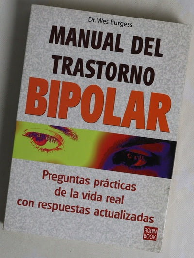 Manual del trastorno bipolar preguntas prácticas de la vida real con respuestas actualizadas