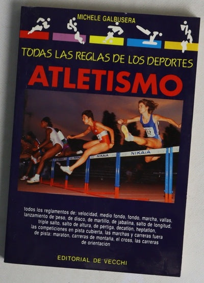 Todas las reglas de los deportes atletismo