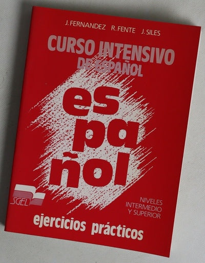 Curso intensivo de español nivel intermedio y superior