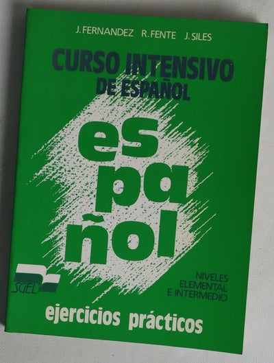 Curso Intensivo de Español elemental e intermedio