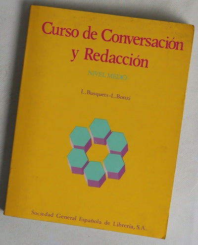 Curso de conversación y redacción nivel medio