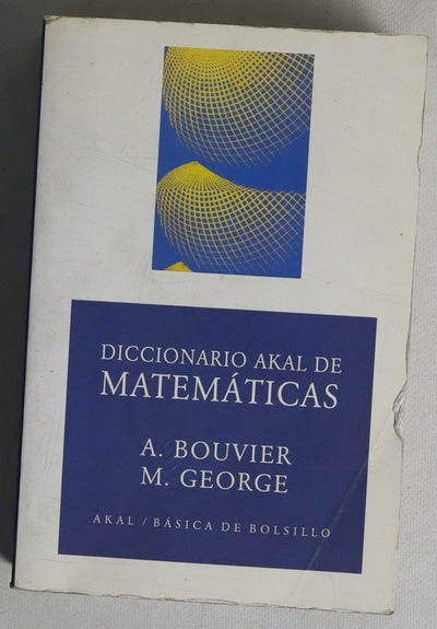 Diccionario Akal de matemáticas