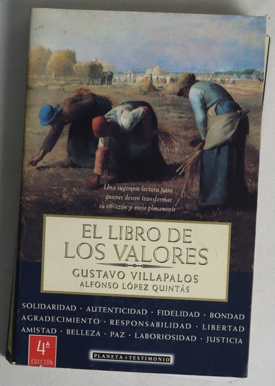 El libro de los valores