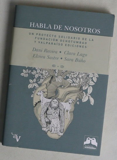Habla de nosotros : relatos y poemas