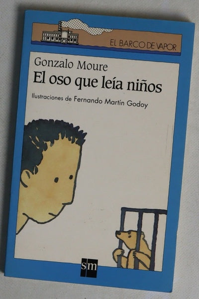 El oso que leía niños