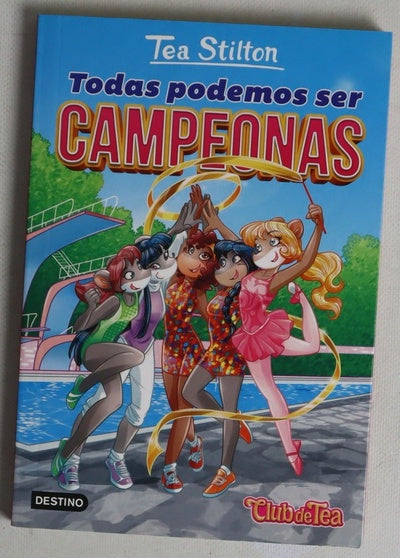 Todas podemos ser campeonas