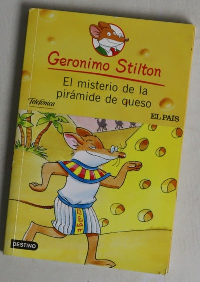 El misterio de la pirámide de queso