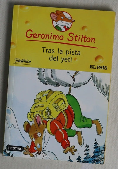 Tras la pista del yeti