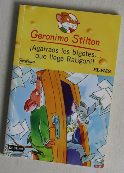 ¡Agarraos los bigotes... que llega Ratigoni!