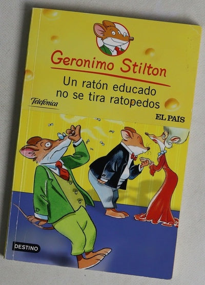 Un ratón educado no se tira ratopedos