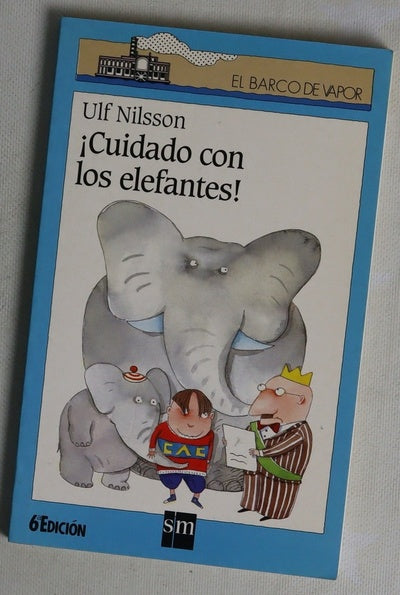 ¡Cuidado con los elefantes!