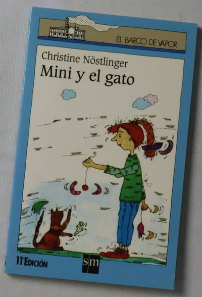 Mini y el gato