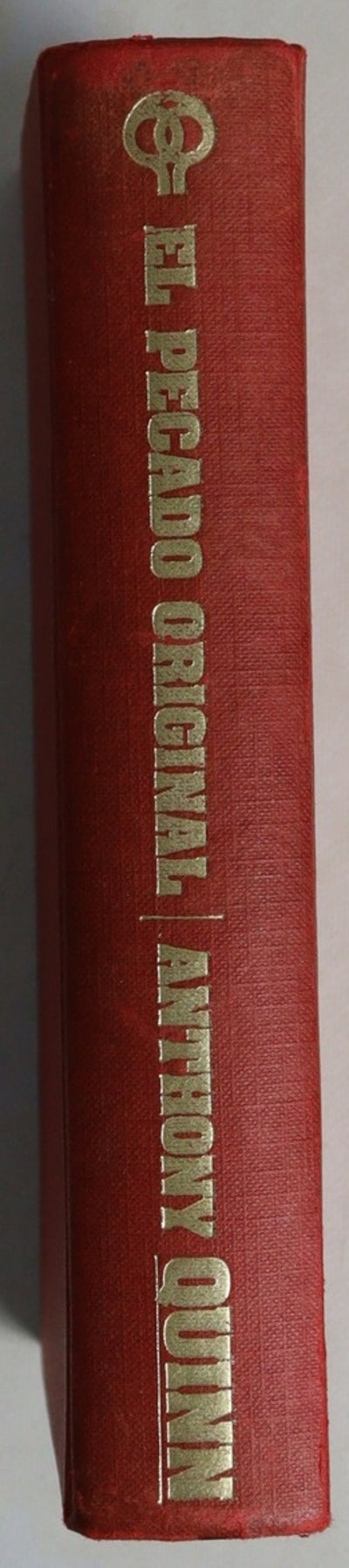 El pecado original autobiografía
