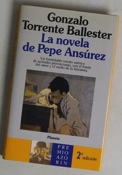 La novela de Pepe Ansúrez