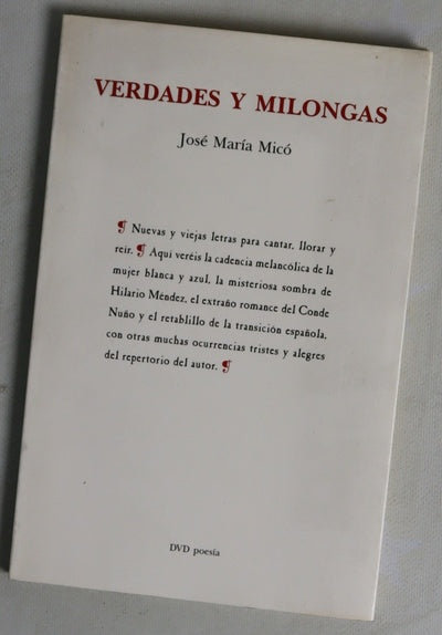 Verdades y milongas