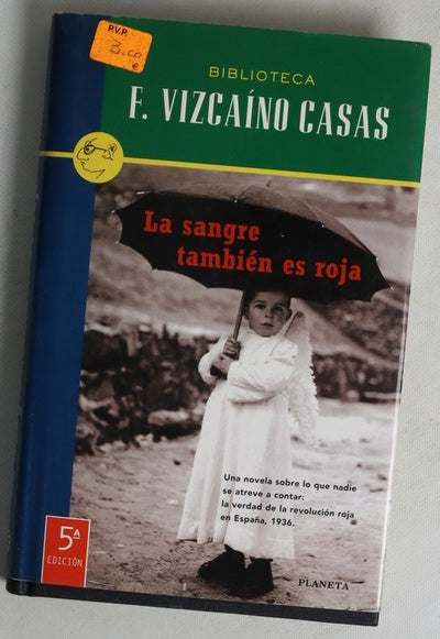La sangre también es roja