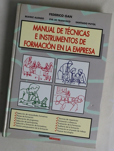 Manual de técnicas e instrumentos de formación en la empresa