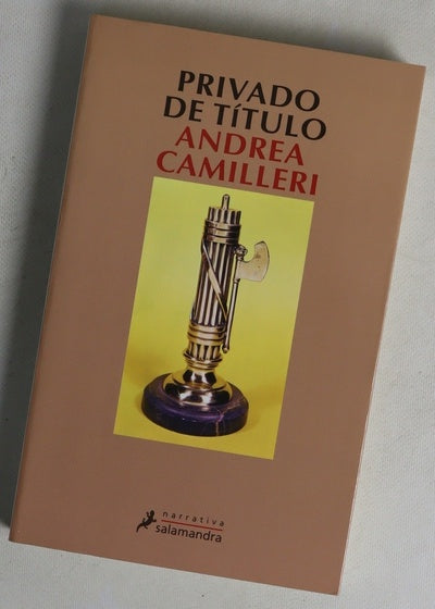 Privado de título
