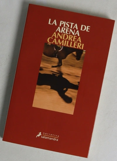 La pista de arena