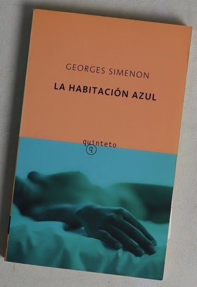 La habitación azul