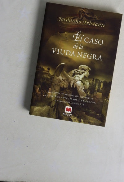 El caso de la viuda negra las investigaciones del detective Víctor Ros, entre Madrid y Córdoba, a finales del siglo XIX