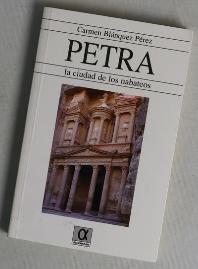 Petra la ciudad de los nabateos