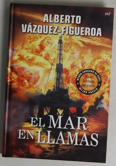 El mar en llamas