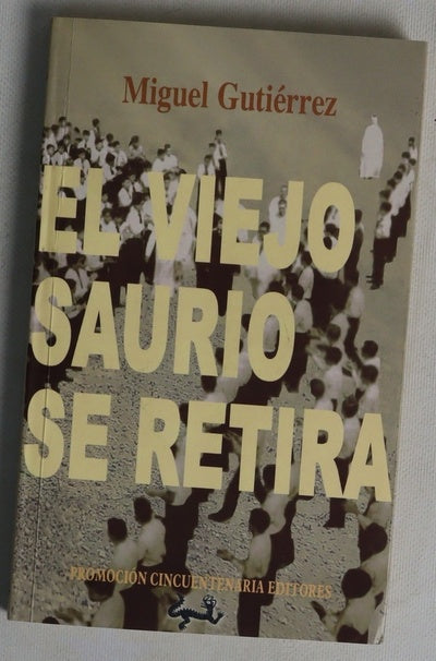El viejo saurio se retira