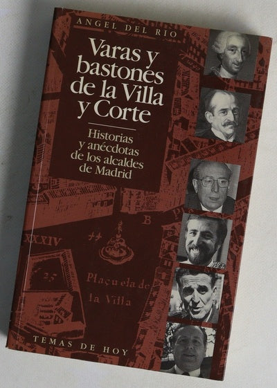 Varas y bastones de la Villa y Corte