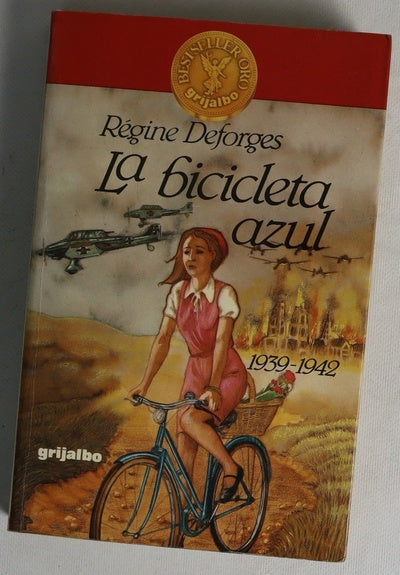 La bicicleta azul