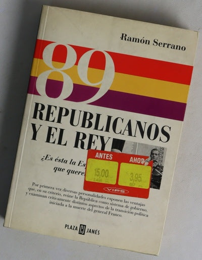 89 republicanos y el rey