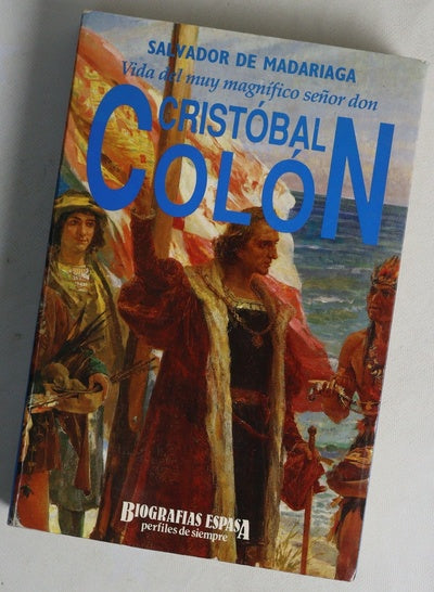 Vida del muy magnífico señor don Cristóbal Colón