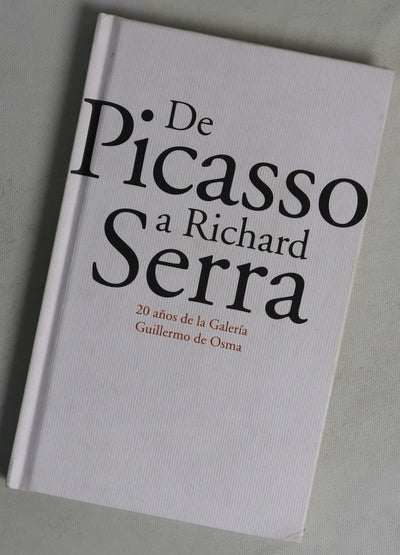 De pablo picasso a Richard Serra